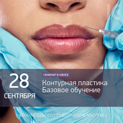 Контурная пластика - базовое обучение Контурная пластика - базовое обучение